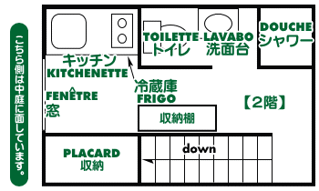 5区の間取り図