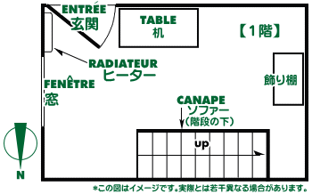 5区の間取り図