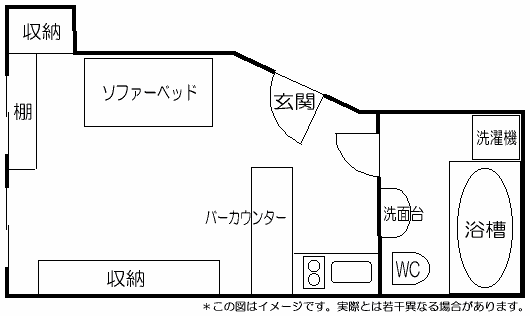 サンルイ島−3の間取り図