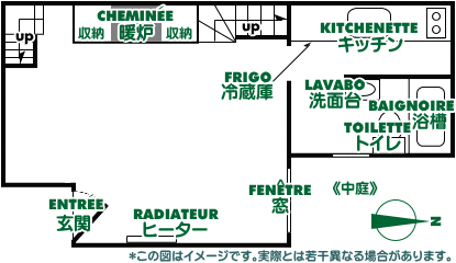 サンルイ島−5の間取り図