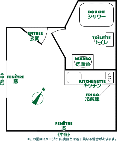 サンルイ島−6の間取り図